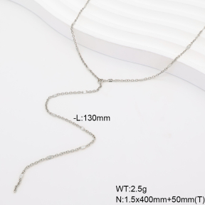 6N2005295vbll-908  Stainless Steel Necklace