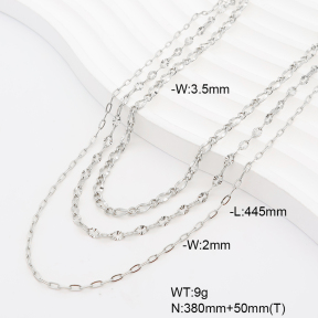 6N2005297bhva-908  Stainless Steel Necklace
