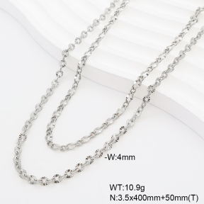 6N2005303abol-908  Stainless Steel Necklace