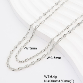 6N2005323bvpl-908  Stainless Steel Necklace
