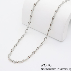 6WC000031vbnl-908  Stainless Steel Waist Chain