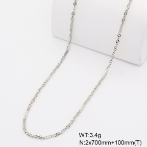 6WC000035vbll-908  Stainless Steel Waist Chain
