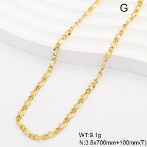 6WC000044abol-908  14K PVD  Stainless Steel Waist Chain