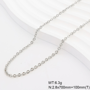 6WC000053vbll-908  Stainless Steel Waist Chain