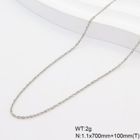 6WC000059vbmb-908  Stainless Steel Waist Chain
