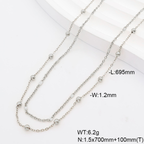 6WC000061bbov-908  Stainless Steel Waist Chain