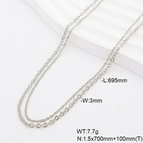 6WC000065vbpb-908  Stainless Steel Waist Chain