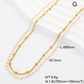 6WC000066bhia-908  18K PVD  Stainless Steel Waist Chain