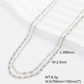 6WC000069bhva-908  Stainless Steel Waist Chain