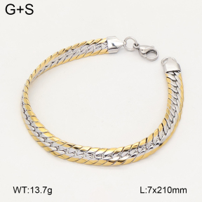 2B2005863abol-775  Stainless Steel Bracelet
