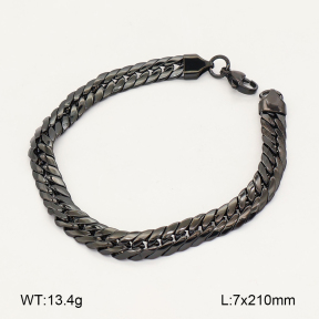 2B2005864bbov-775  Stainless Steel Bracelet