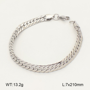 2B2005865bbml-775  Stainless Steel Bracelet