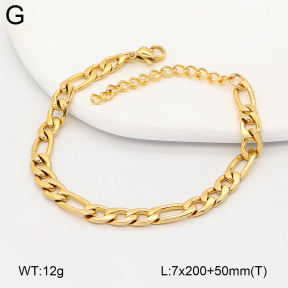 2B2005870vbll-775  Stainless Steel Bracelet