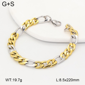 2B2005874vbmb-775  Stainless Steel Bracelet