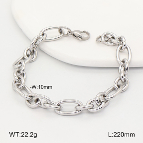 2B2005878bbml-775  Stainless Steel Bracelet