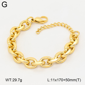 2B2005881bhbl-775  Stainless Steel Bracelet