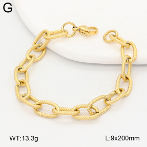 2B2005883bbml-775  Stainless Steel Bracelet