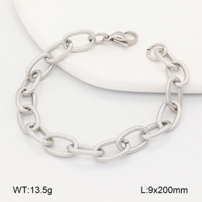 2B2005884ablb-775  Stainless Steel Bracelet