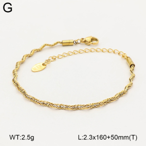 2B2005886vbmb-775  Stainless Steel Bracelet
