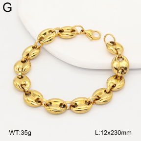 2B2005888bhbl-775  Stainless Steel Bracelet
