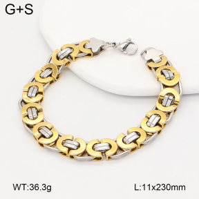 2B2005890abol-775  Stainless Steel Bracelet