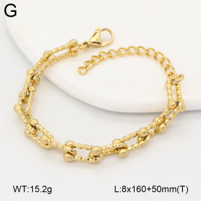 2B2005892bbov-775  Stainless Steel Bracelet