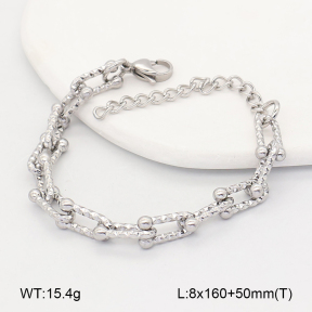 2B2005893vbmb-775  Stainless Steel Bracelet