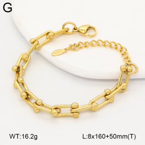 2B2005894bbov-775  Stainless Steel Bracelet