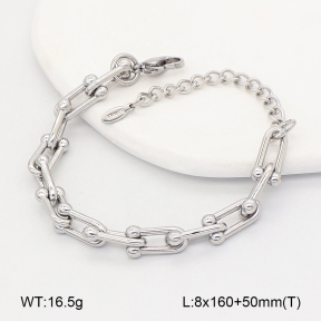 2B2005895vbmb-775  Stainless Steel Bracelet