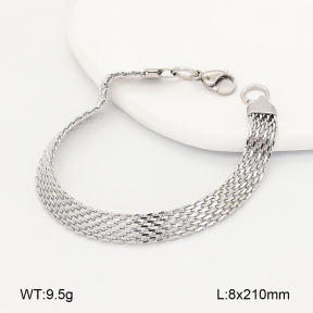 2B2005898ablb-775  Stainless Steel Bracelet