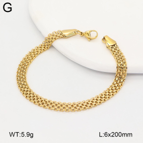 2B2005899vbmb-775  Stainless Steel Bracelet