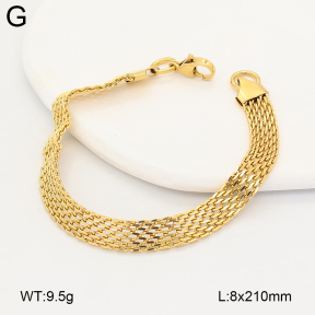 2B2005900vbnb-775  Stainless Steel Bracelet