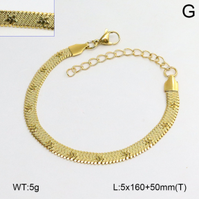 2B2005907vbll-775  Stainless Steel Bracelet