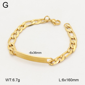 2B2005909ablb-775  Stainless Steel Bracelet