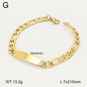 2B2005910vbll-775  Stainless Steel Bracelet