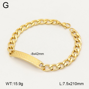 2B2005919bbml-775  Stainless Steel Bracelet