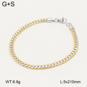 2B2005924vbll-775  Stainless Steel Bracelet