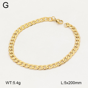 2B2005925aakl-775  Stainless Steel Bracelet