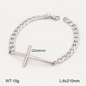 2B2005926ablb-775  Stainless Steel Bracelet