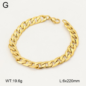 2B2005927ablb-775  Stainless Steel Bracelet