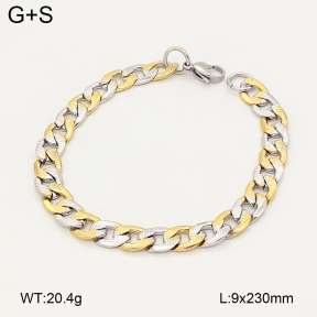 2B2005928bbml-775  Stainless Steel Bracelet