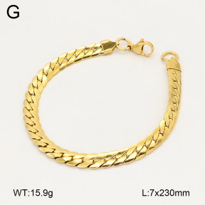 2B2005929vbmb-775  Stainless Steel Bracelet