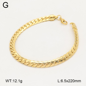 2B2005932vbmb-775  Stainless Steel Bracelet