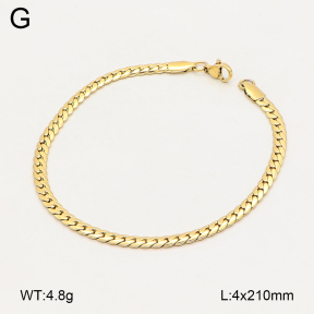 2B2005935ablb-775  Stainless Steel Bracelet