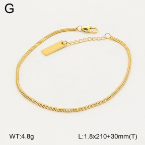 2B2005936bbml-775  Stainless Steel Bracelet