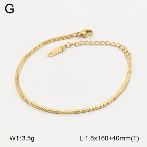 2B2005939bbml-775  Stainless Steel Bracelet