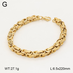 2B2005940vbnb-775  Stainless Steel Bracelet