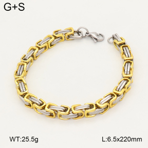 2B2005943vbnb-775  Stainless Steel Bracelet