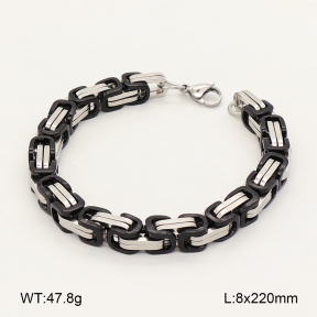 2B2005945bbov-775  Stainless Steel Bracelet