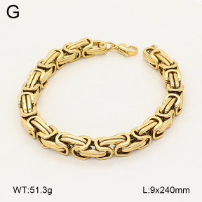 2B2005946bbov-775  Stainless Steel Bracelet